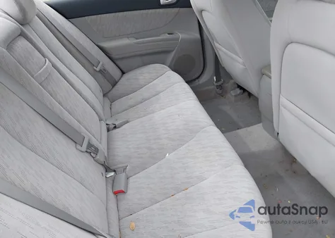 2006 Hyundai Sonata Gl from USA, damaged, VIN 5NPET46CX6H101922